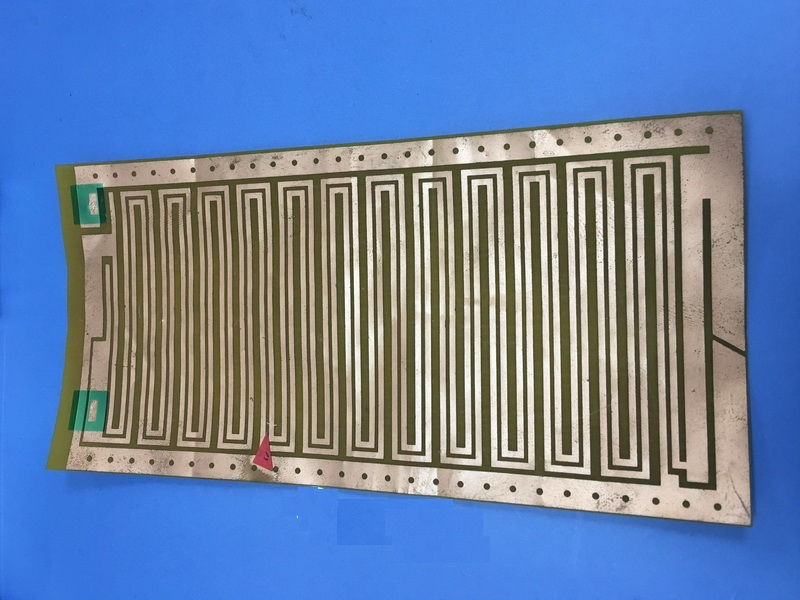 single flex PCB without any coverlayer